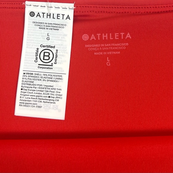 Athleta High Rise Bikini Swim Bottoms - Picture 4 of 12